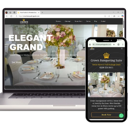 Project-SEO-&-Digital-Marketing-Service-Crown-Banquting-Suite-UK-by-Visual-i