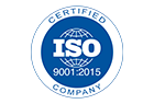 ISO 9009 2015 Certified Company Visual i