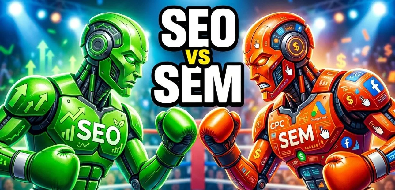 SEO vs SEM which one is your choice?